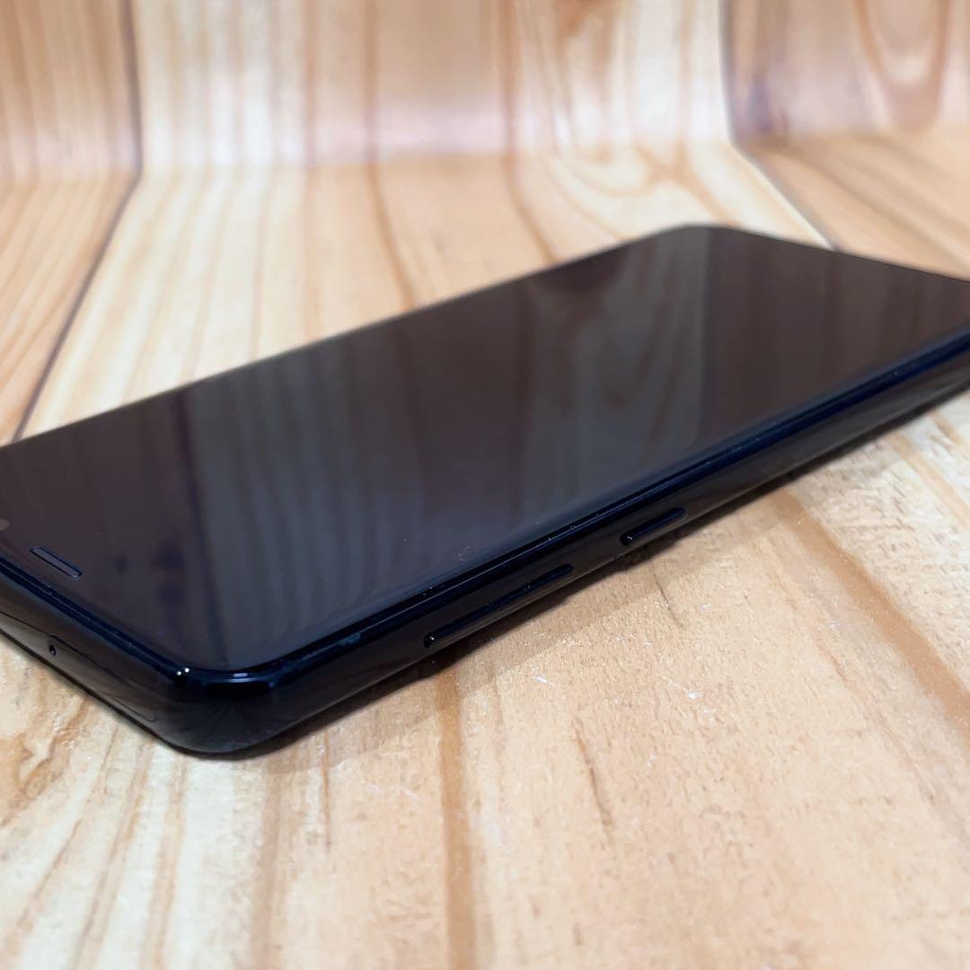 SIMフリー 本体 Galaxy S8 SC-02J 64GB 084 ブラック