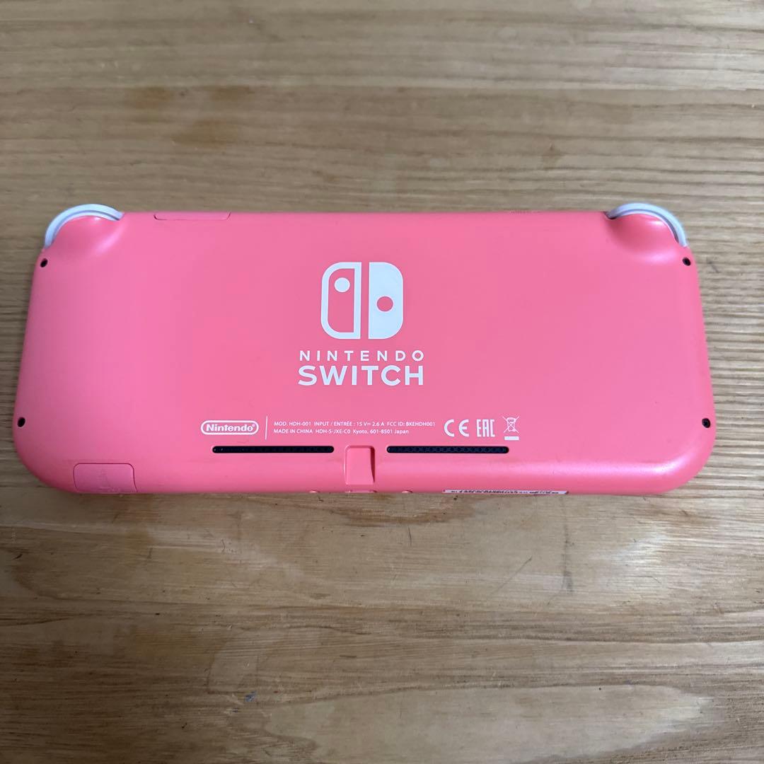 Nintendo Switch Lite ピンク 本体
