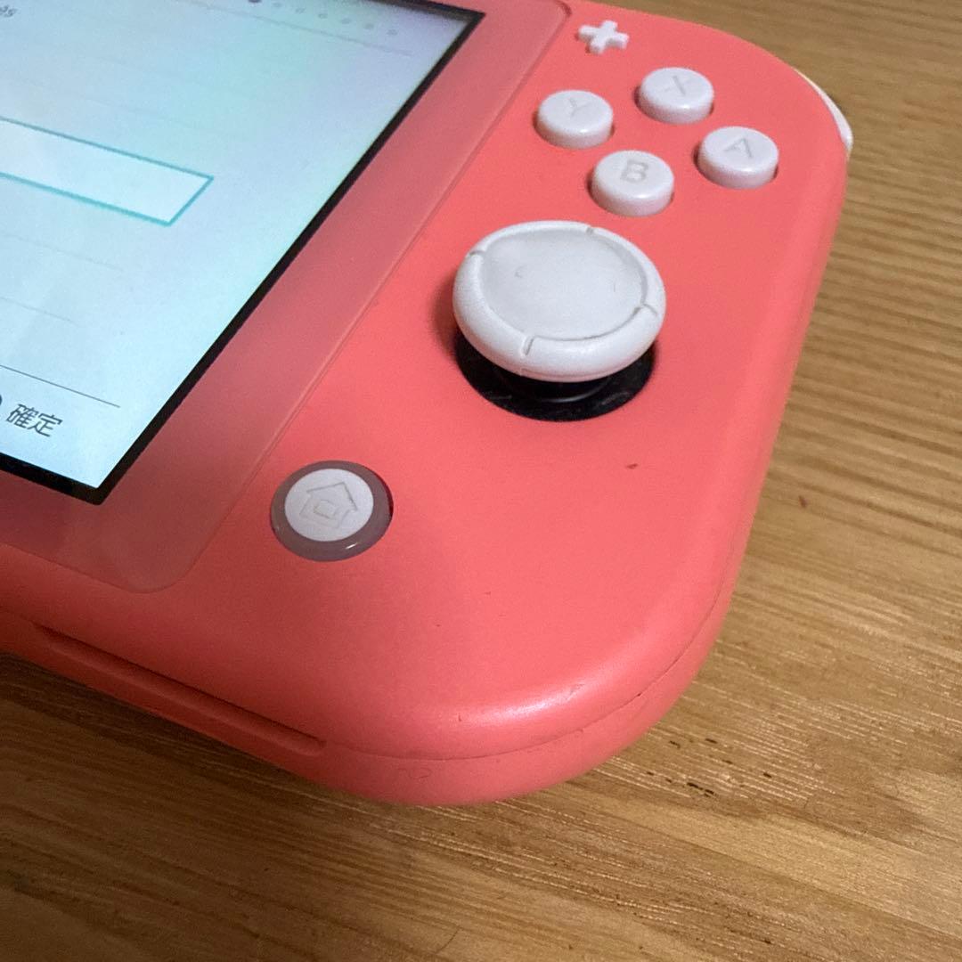 Nintendo Switch Lite ピンク 本体