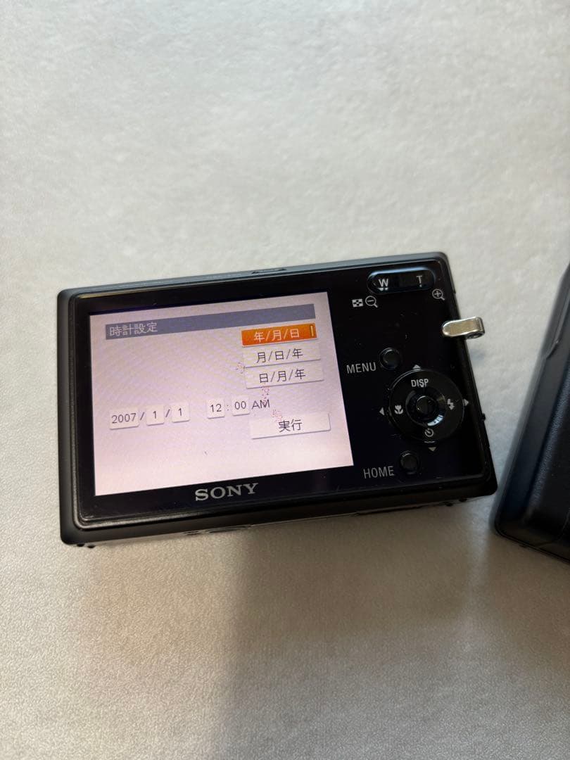 SONY Cybershot コンパクトデジタルカメラ DSC-T20