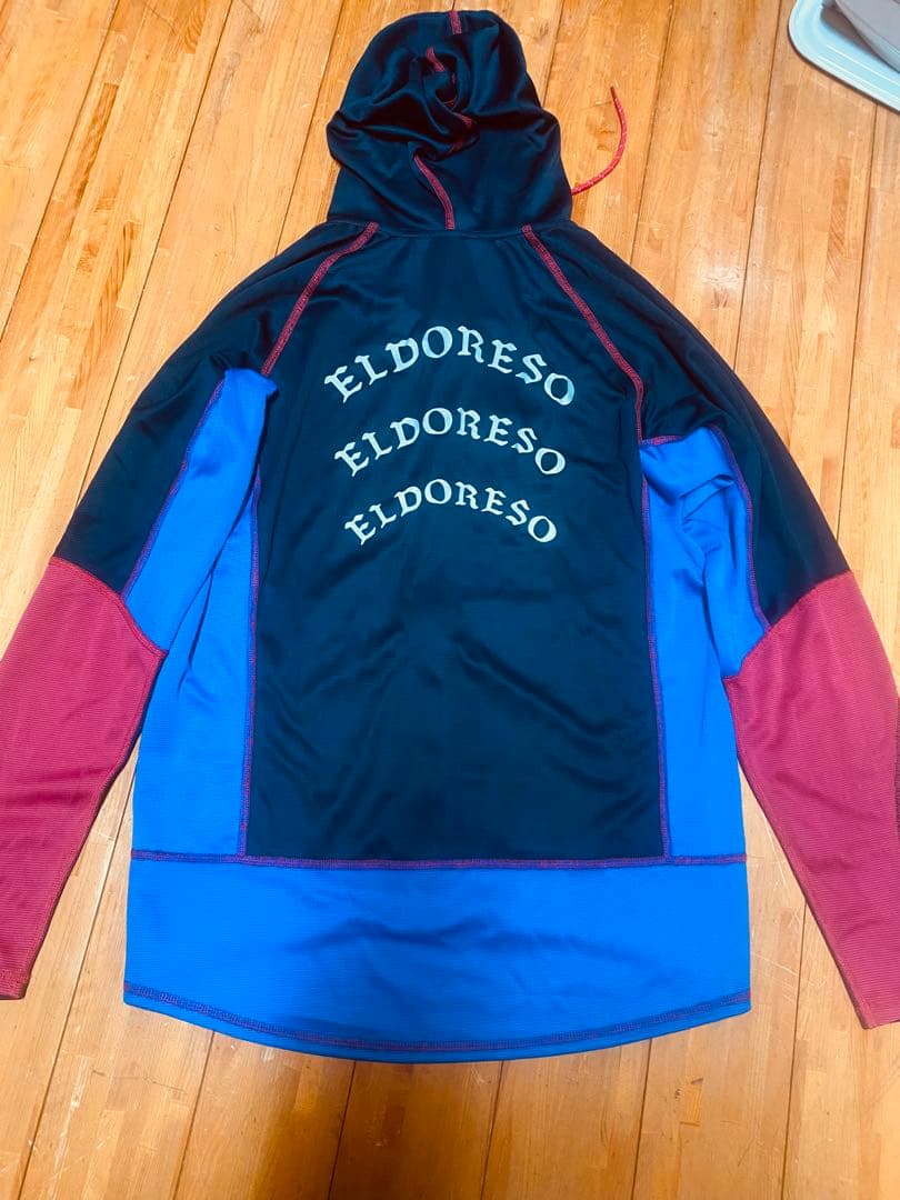 エルドレッソ Extreme パーカー　サイズM