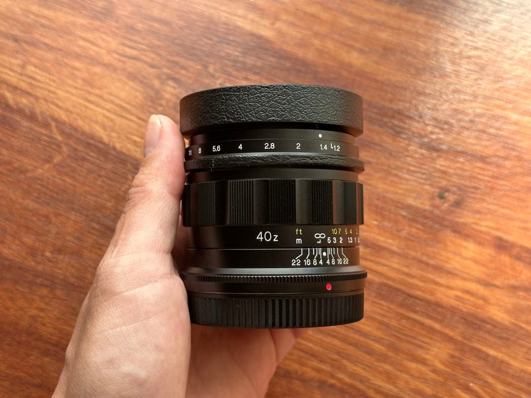 Nokton 40mm f1.2 Z Mount (ニコンZ)