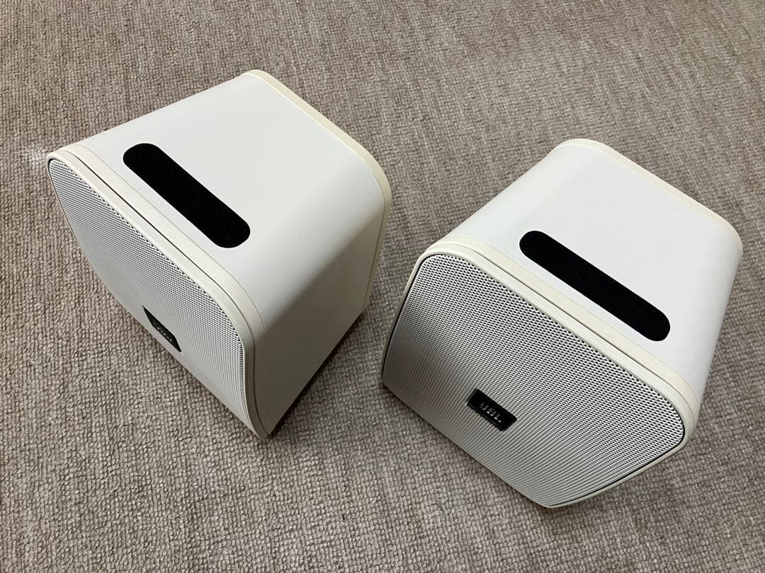 【大幅値下げ❗️】JBL CONTROL X ホワイトスピーカー