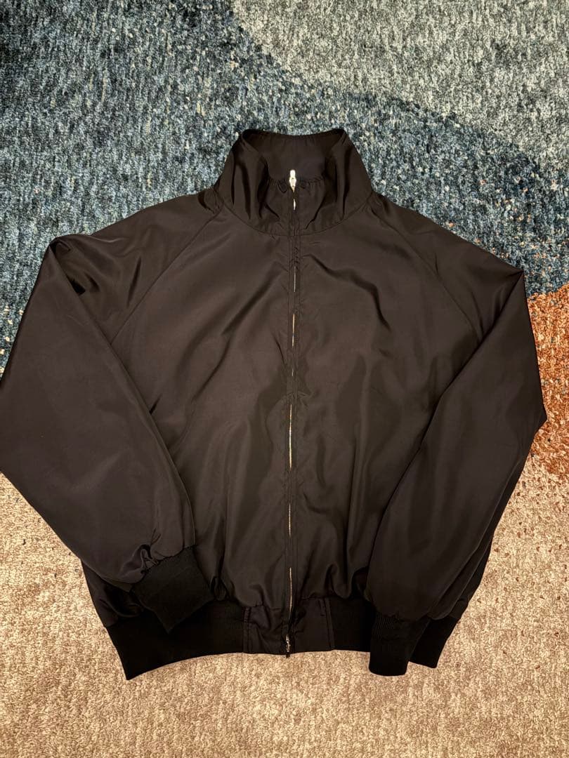 ジャケット・アウター everyone nylon silk track jacket