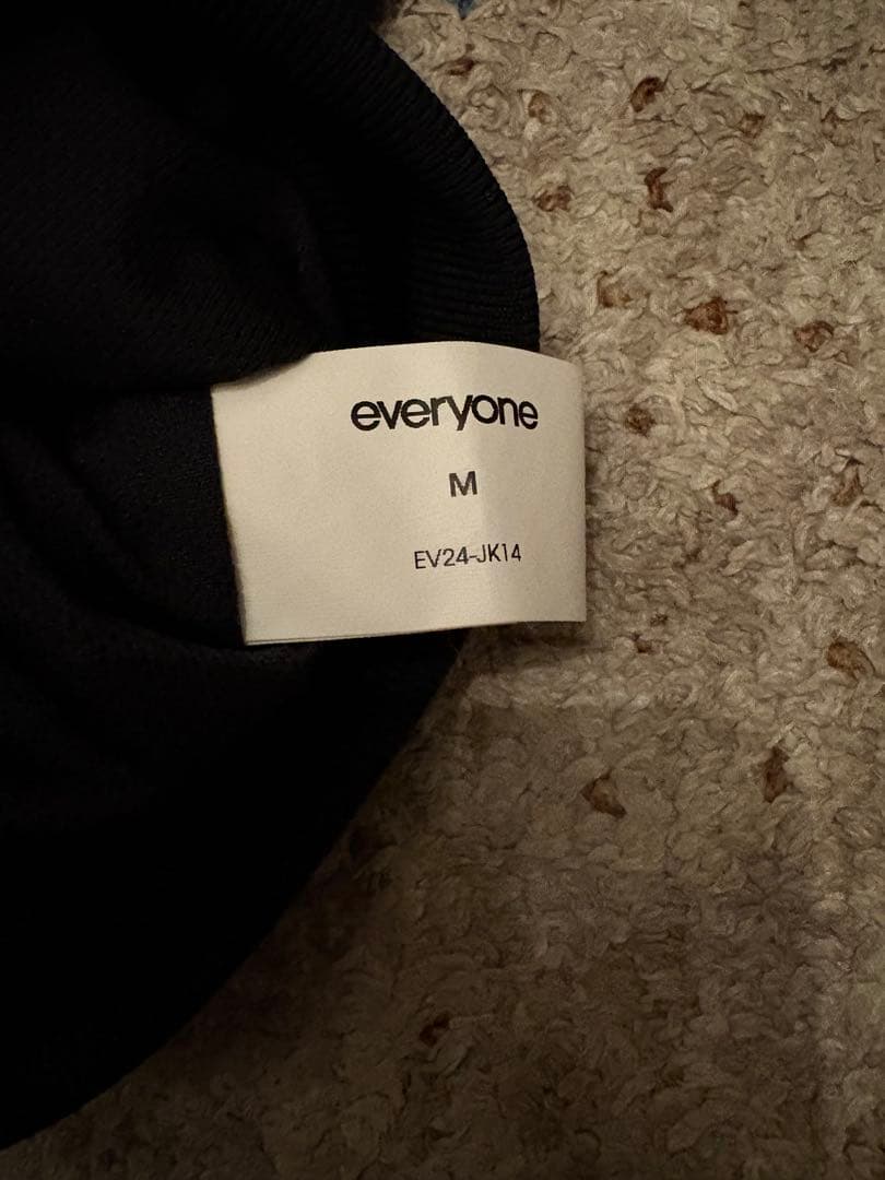 ジャケット・アウター everyone nylon silk track jacket