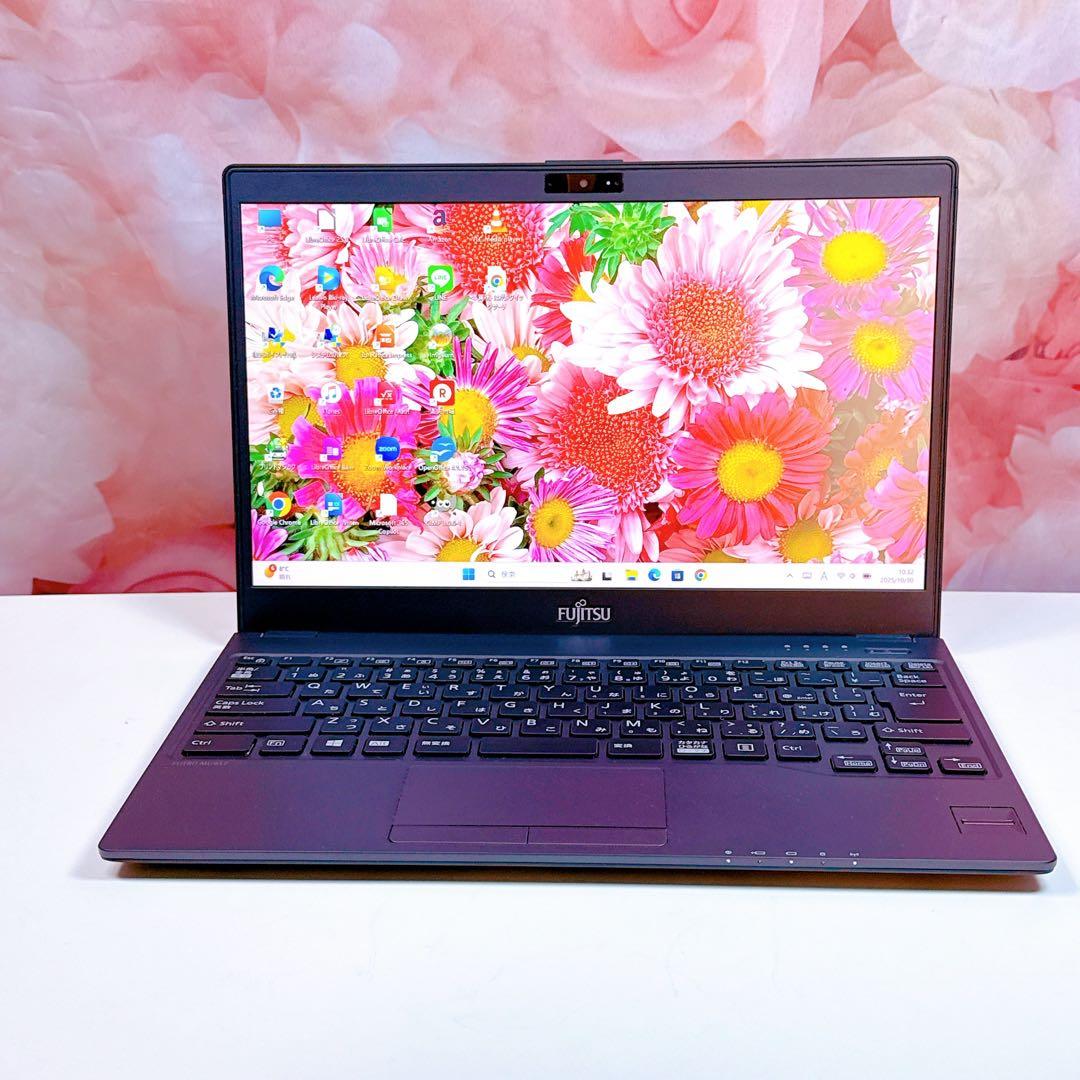 SSD✨ノートパソコン オフィス付 13インチ windows11 薄型軽量