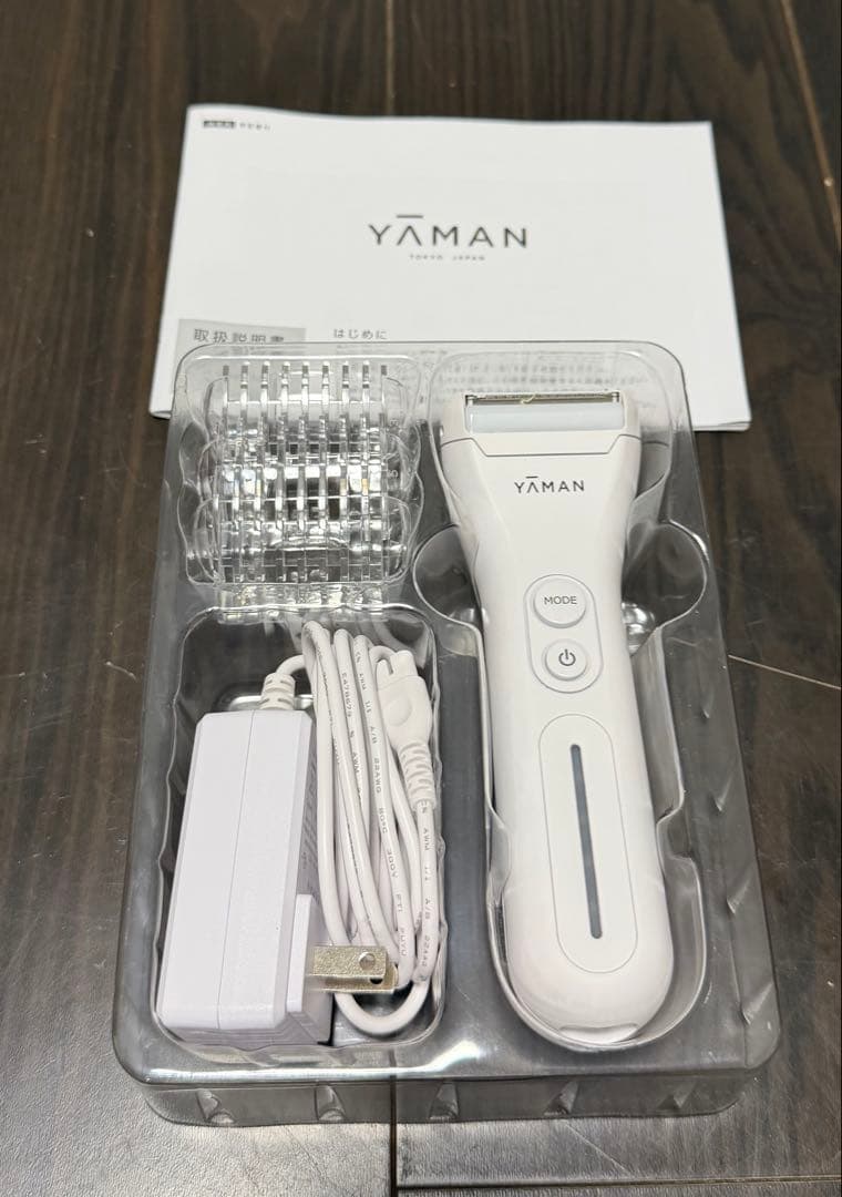 ヤーマン　レイボーテクールプロYJEA6WとホットトリマーYJE0W５年保証付き