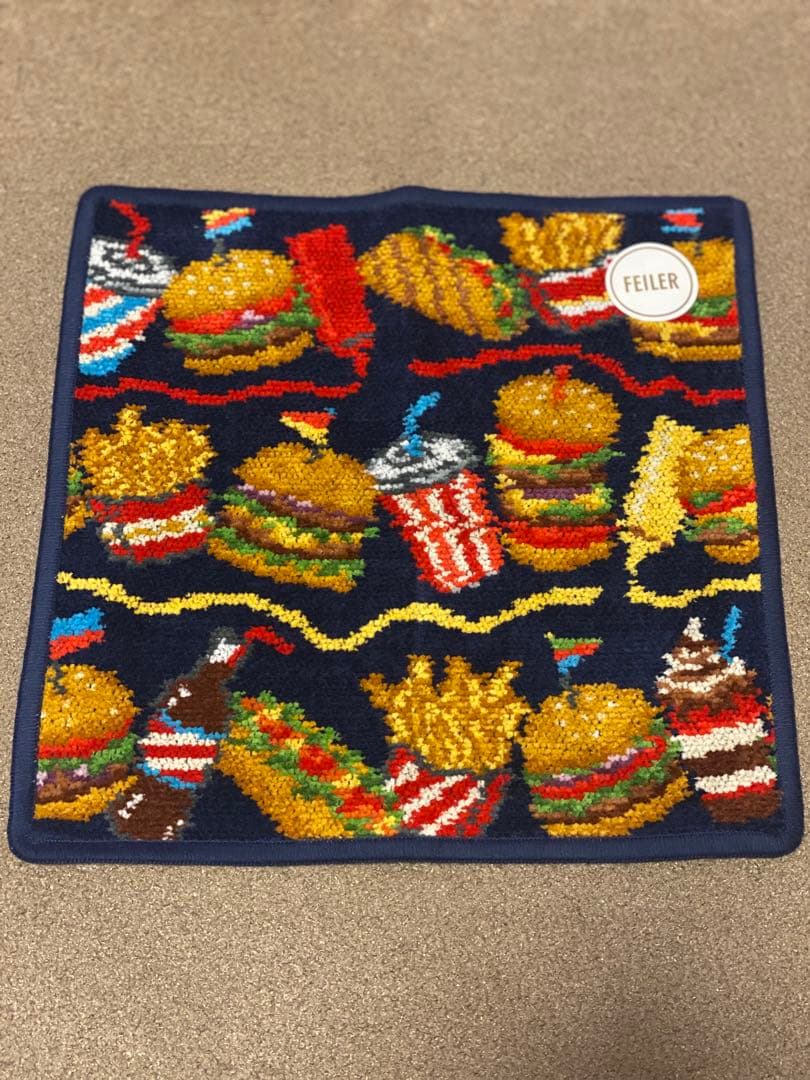 フェイラー ハンバーガー ハンカチ＆ポーチ