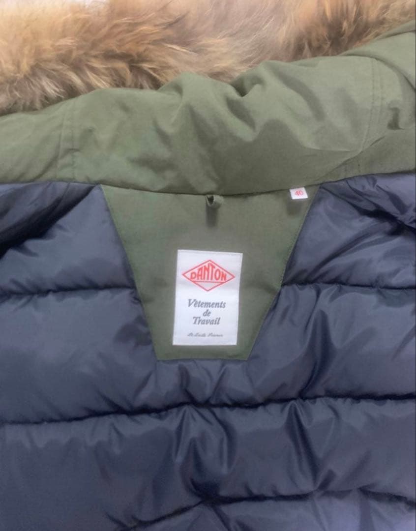 ダントン　ダウンジャケット　Danton
