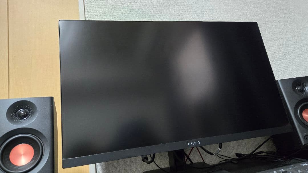 ディスプレイ・モニター本体 HP OMEN 27q