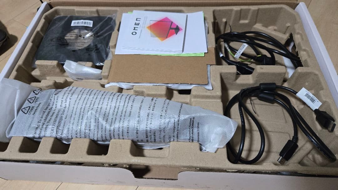 ディスプレイ・モニター本体 HP OMEN 27q