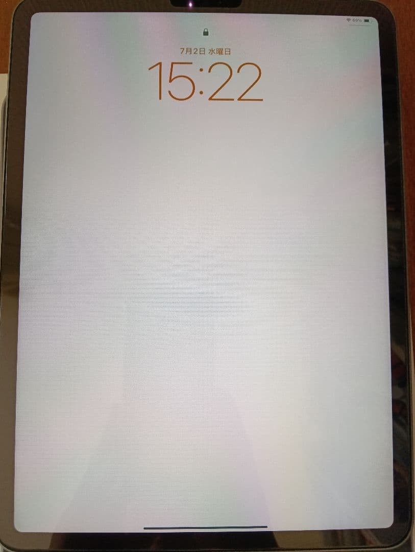 ipadPro11インチ第3世代容量256