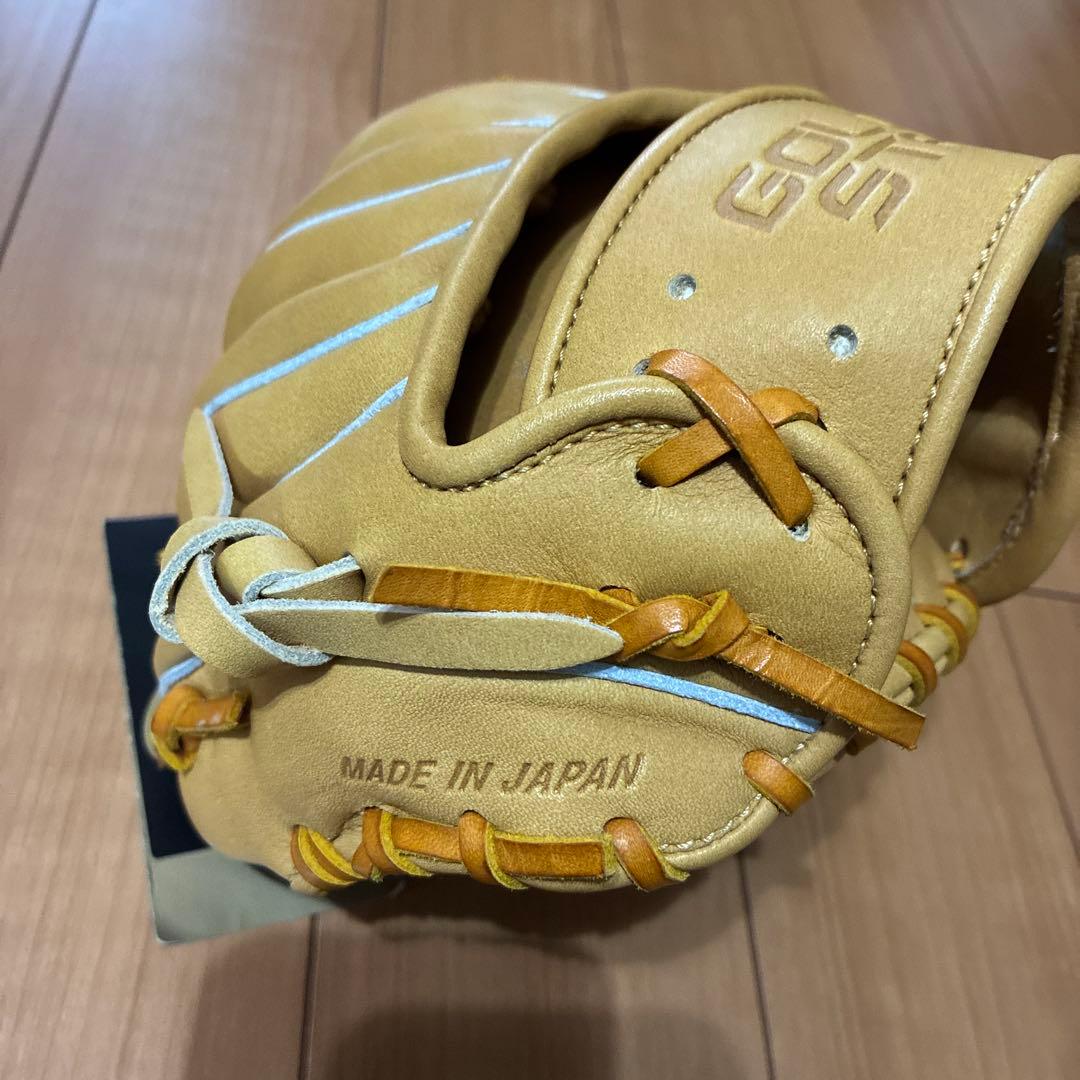 GOLD STAGE 硬式トレーニンググローブ　和牛レザー