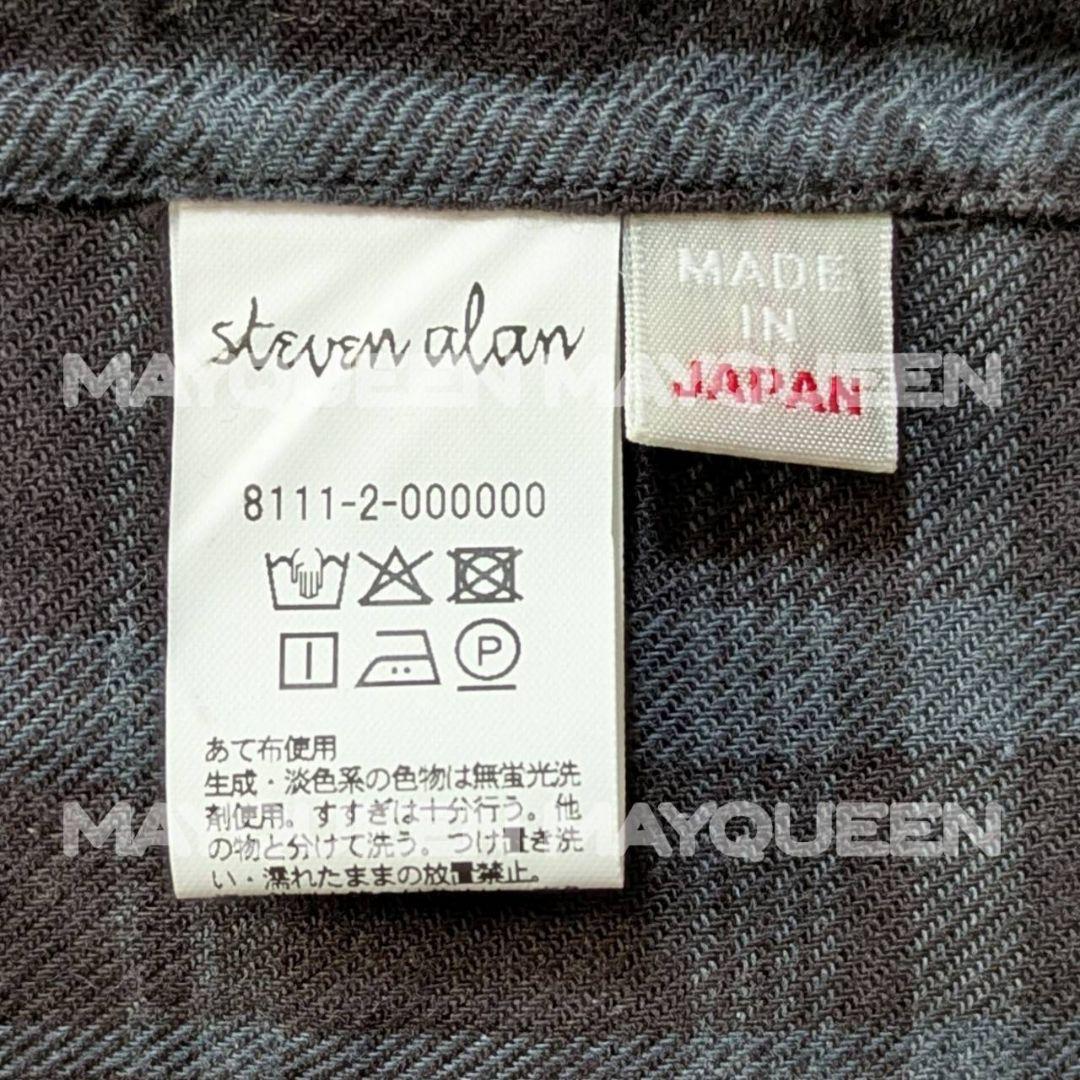 〔新品未使用〕杉咲花さん着用* Steven Alan オープンカラーシャツ