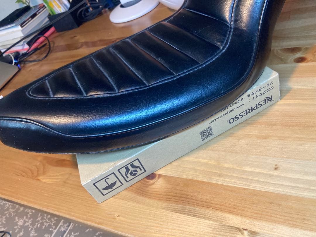 ハーレーショベルFX - HOTDOGシングルシート