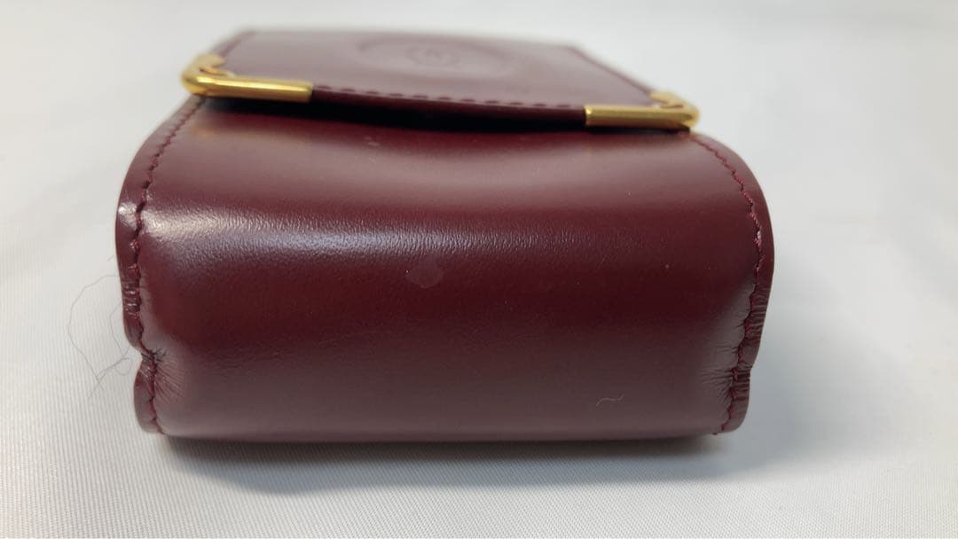 カルティエ　マスト　シガレットケース