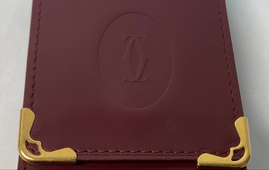 カルティエ　マスト　シガレットケース