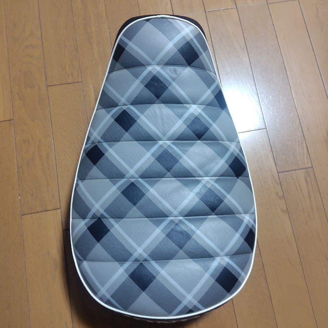 モンキー125　純正チェック柄シート