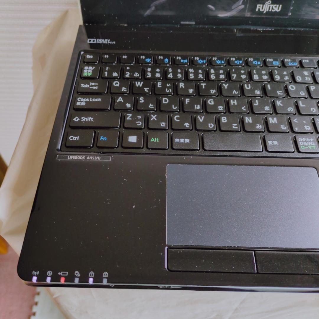 高性能i7 富士通 ノートパソコン windows11 オフィス付き カメラ