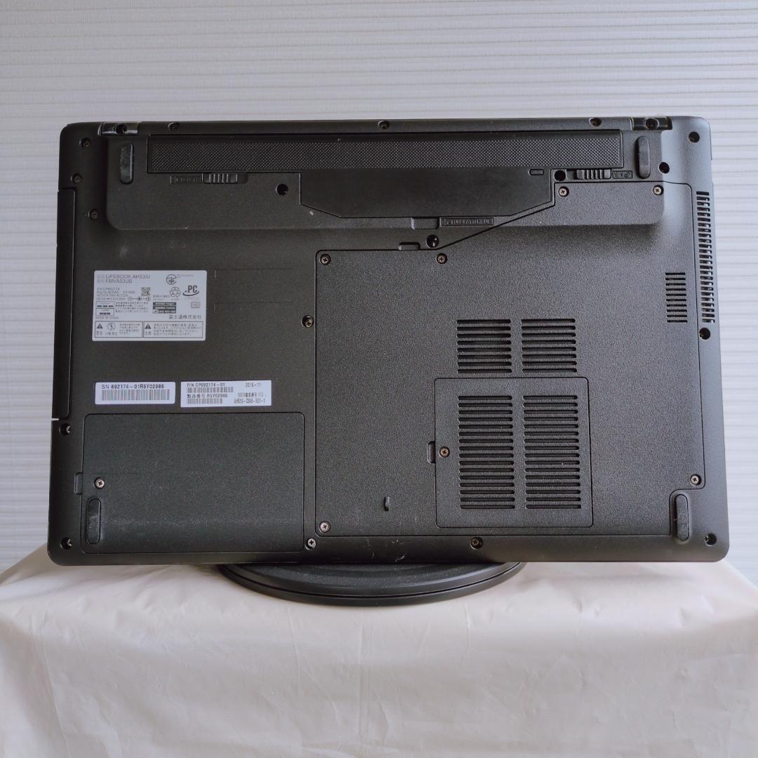 高性能i7 富士通 ノートパソコン windows11 オフィス付き カメラ