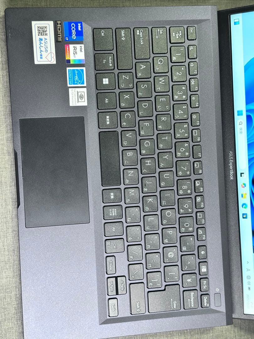 ASUS B1400C 2022年モデル　i7-16GB-512GB