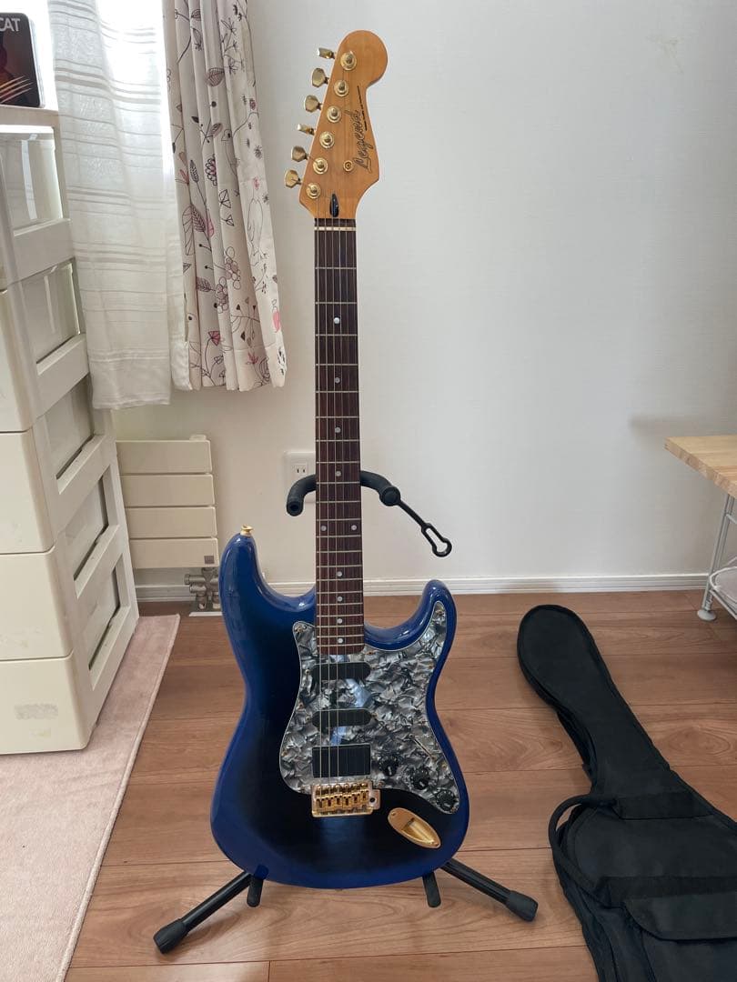 Legend エレキギター 青