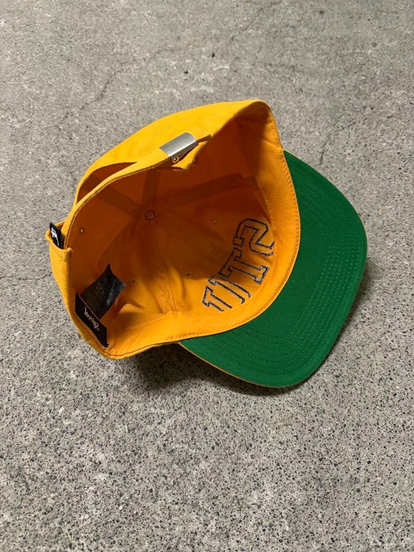 帽子 STUSSY cap yellow