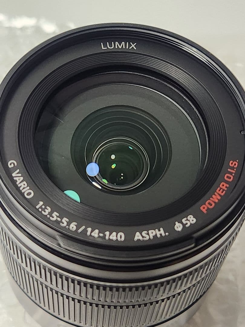 Panasonic　LUMIX　G VARIO 1:3.5-5.6 14-140