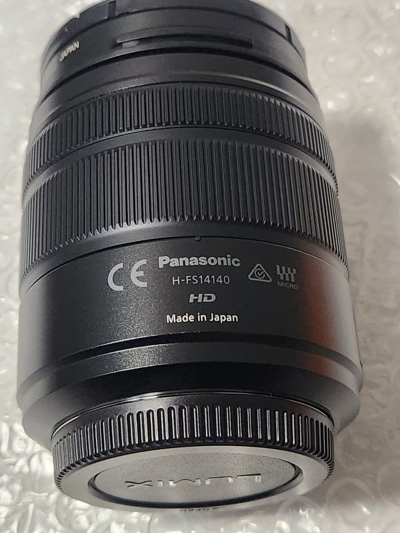 Panasonic　LUMIX　G VARIO 1:3.5-5.6 14-140