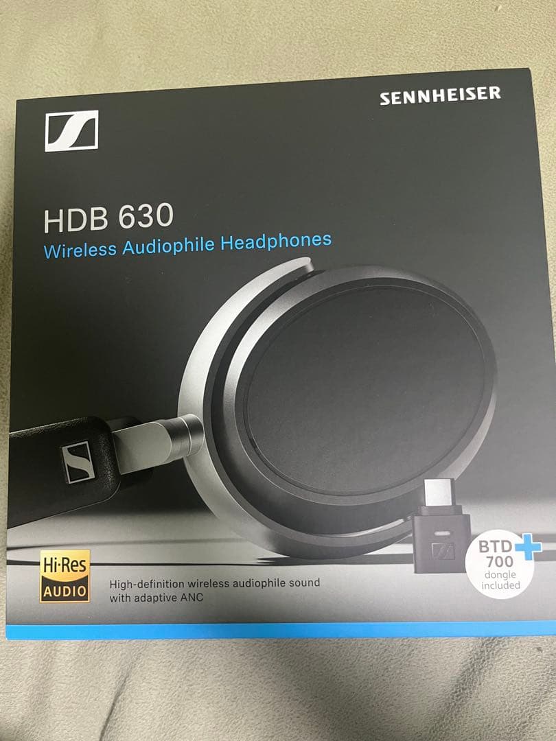 み*つ様 Sennheiser HDB 630 ワイヤレスヘッドホン