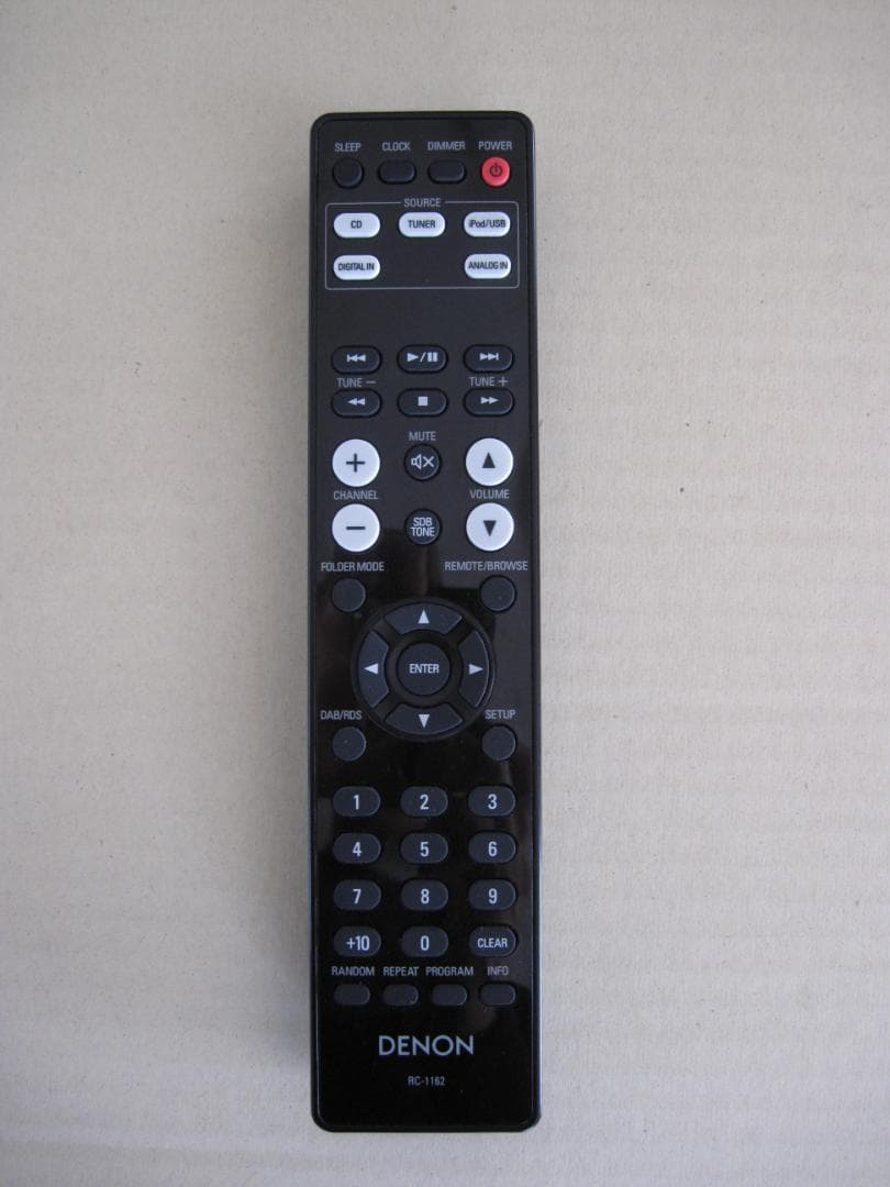 完動美品　DENON CDレシーバー　RCD-M39 iPod対応