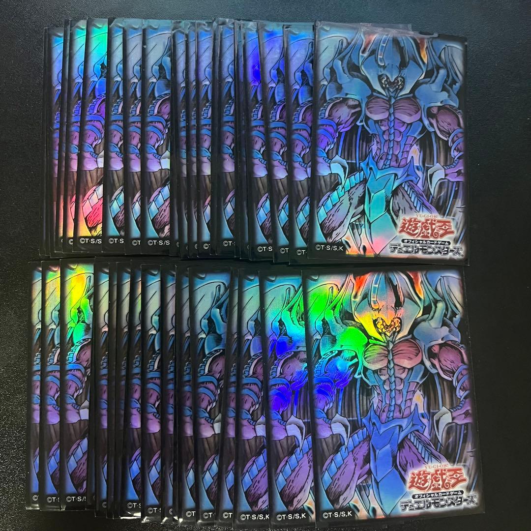 遊戯王 ラビエル レリーフとスリーブ40枚