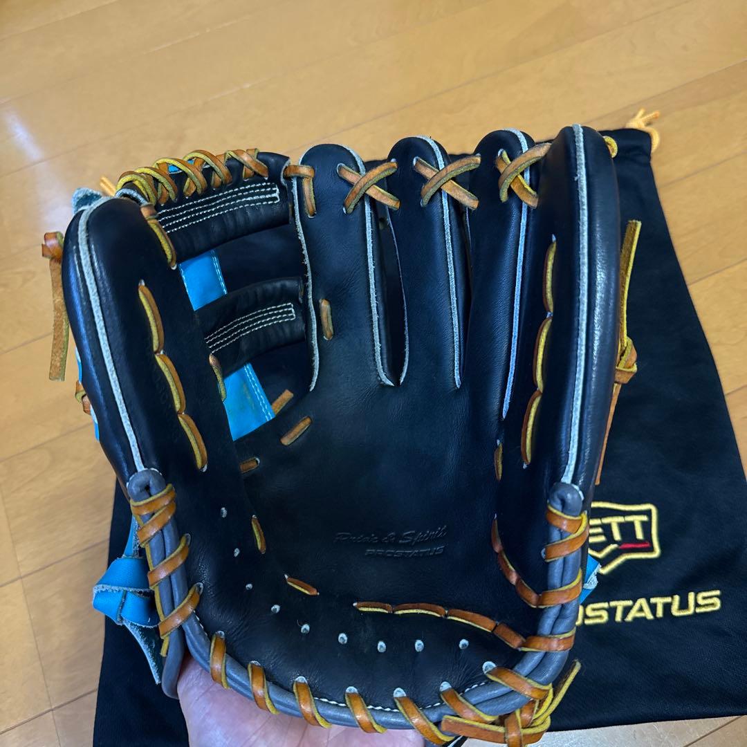 ‼️我流‼️ゼット　源田モデル　プロステイタス　軟式　内野手