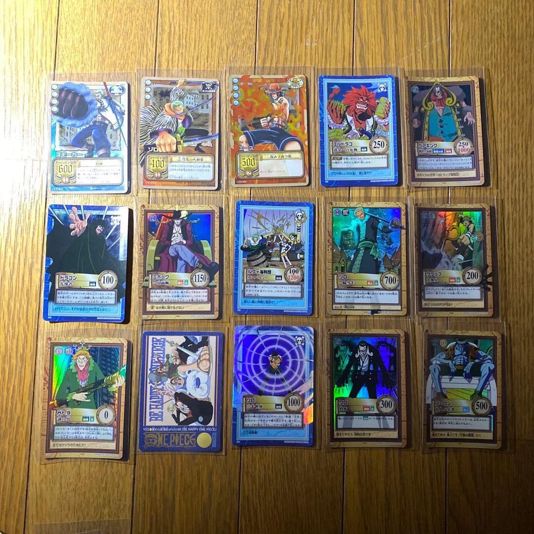 ワンピースカードダス　16枚