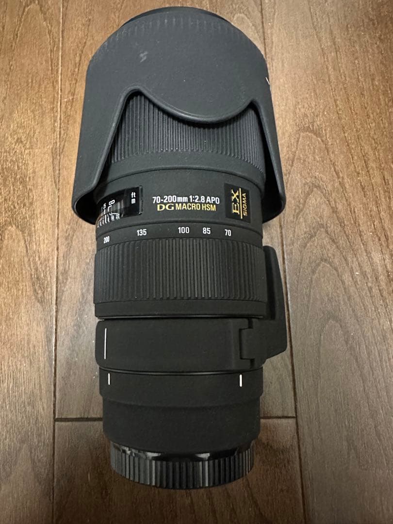 美品⭐︎SIGMA 70-200mm F2.8 EX DG MACRO HSM