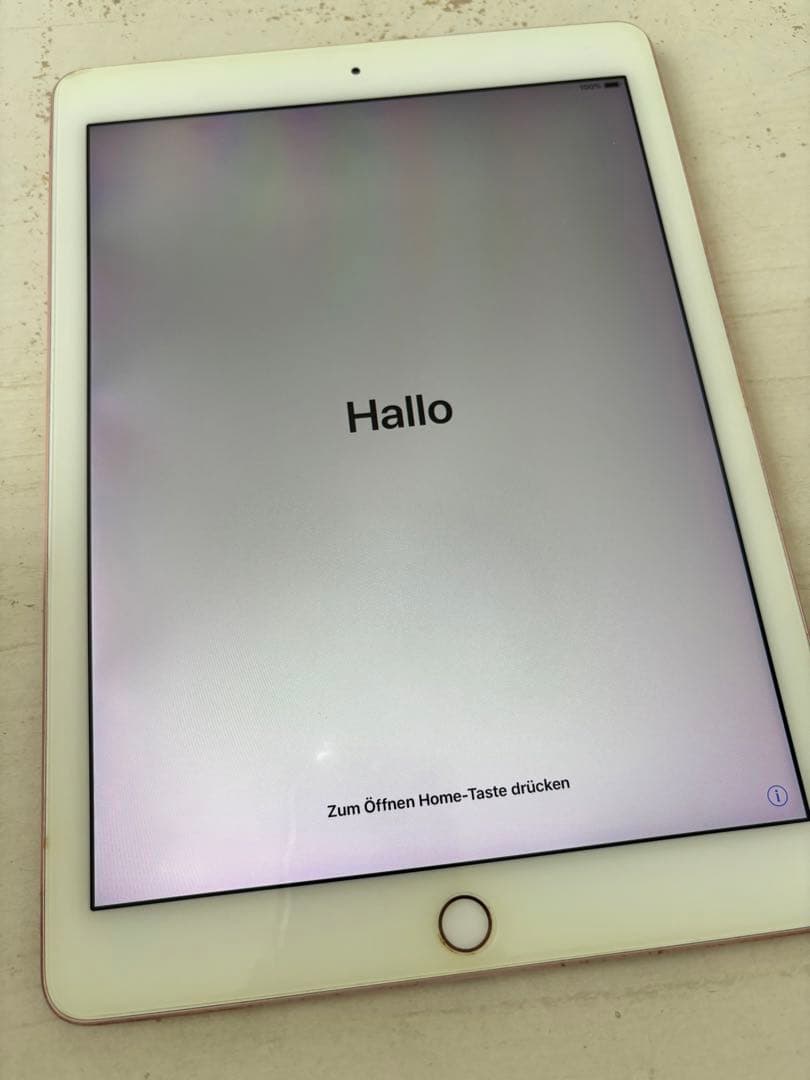 iPad 第5世代 32GB MM172J/A Wi-Fi ピンクゴールド 本体