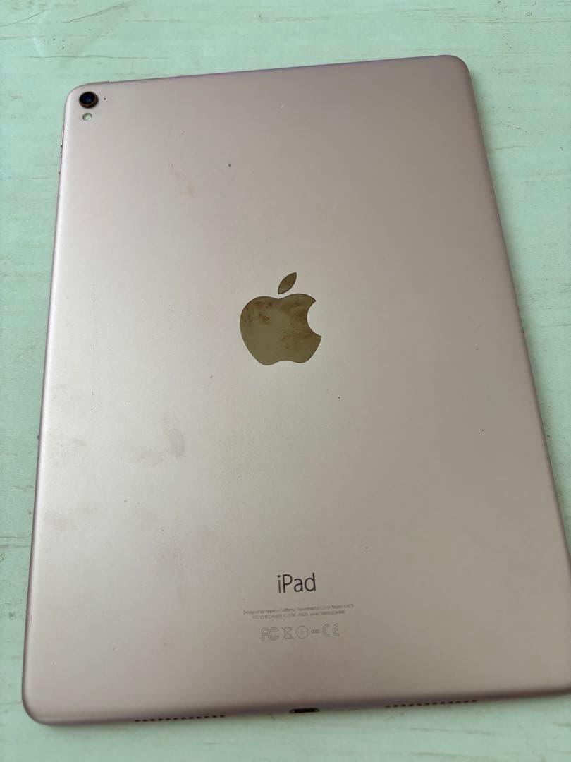 iPad 第5世代 32GB MM172J/A Wi-Fi ピンクゴールド 本体