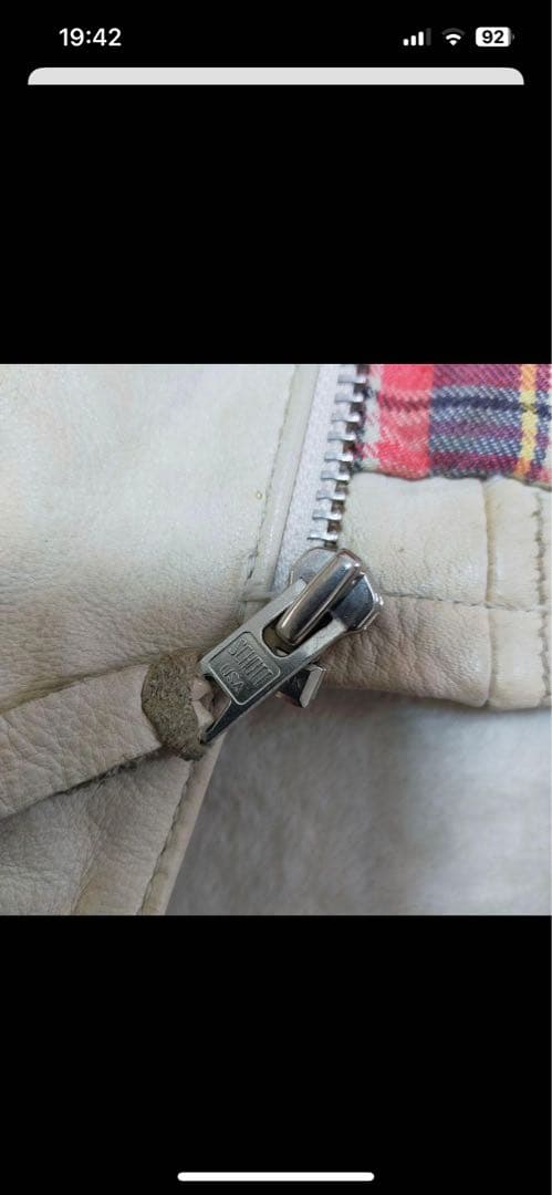 SCHOTT　ショット　L　クラッシックレーサー　シングルライダースジャケット