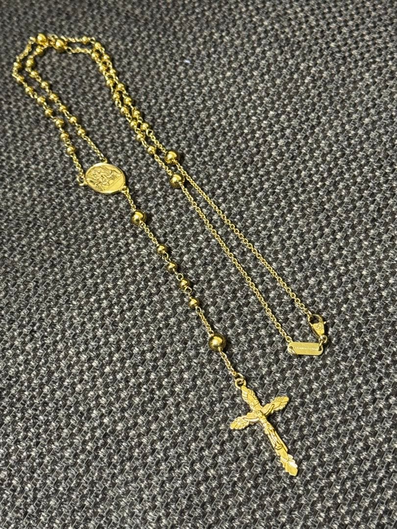 ⭐️専用⭐️DOLCE&GABBANA ロザリオ クロスネックレス