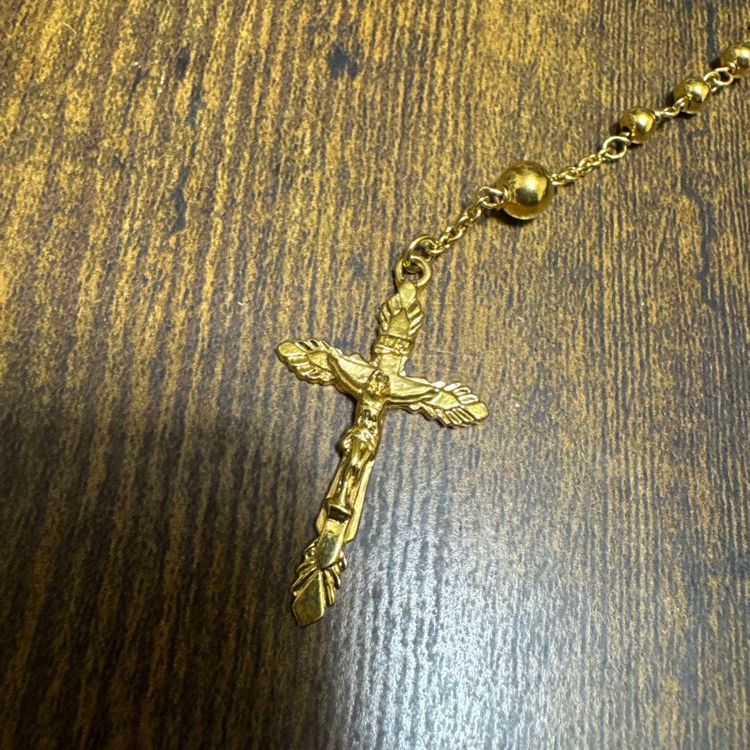 ⭐️専用⭐️DOLCE&GABBANA ロザリオ クロスネックレス