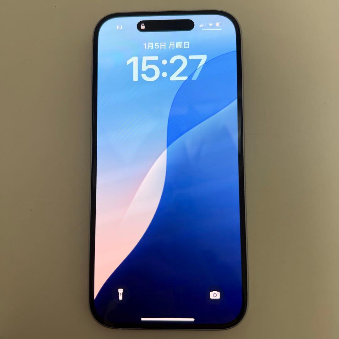 Apple iPhone15 本体 ブルー 256GB SiMフリー