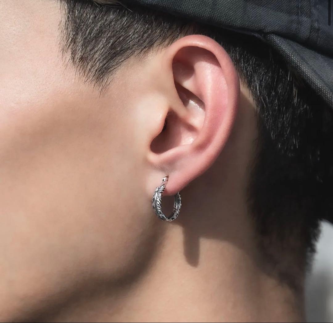 アヴァランチ　ダイアモンドフェザーピアス