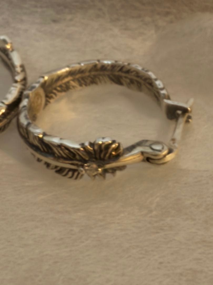 アヴァランチ　ダイアモンドフェザーピアス