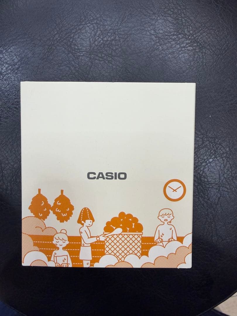 ヤ*8様 【新品・未開封・保証書】CASIO　カシオ　サ時計　サウナー専用腕時計