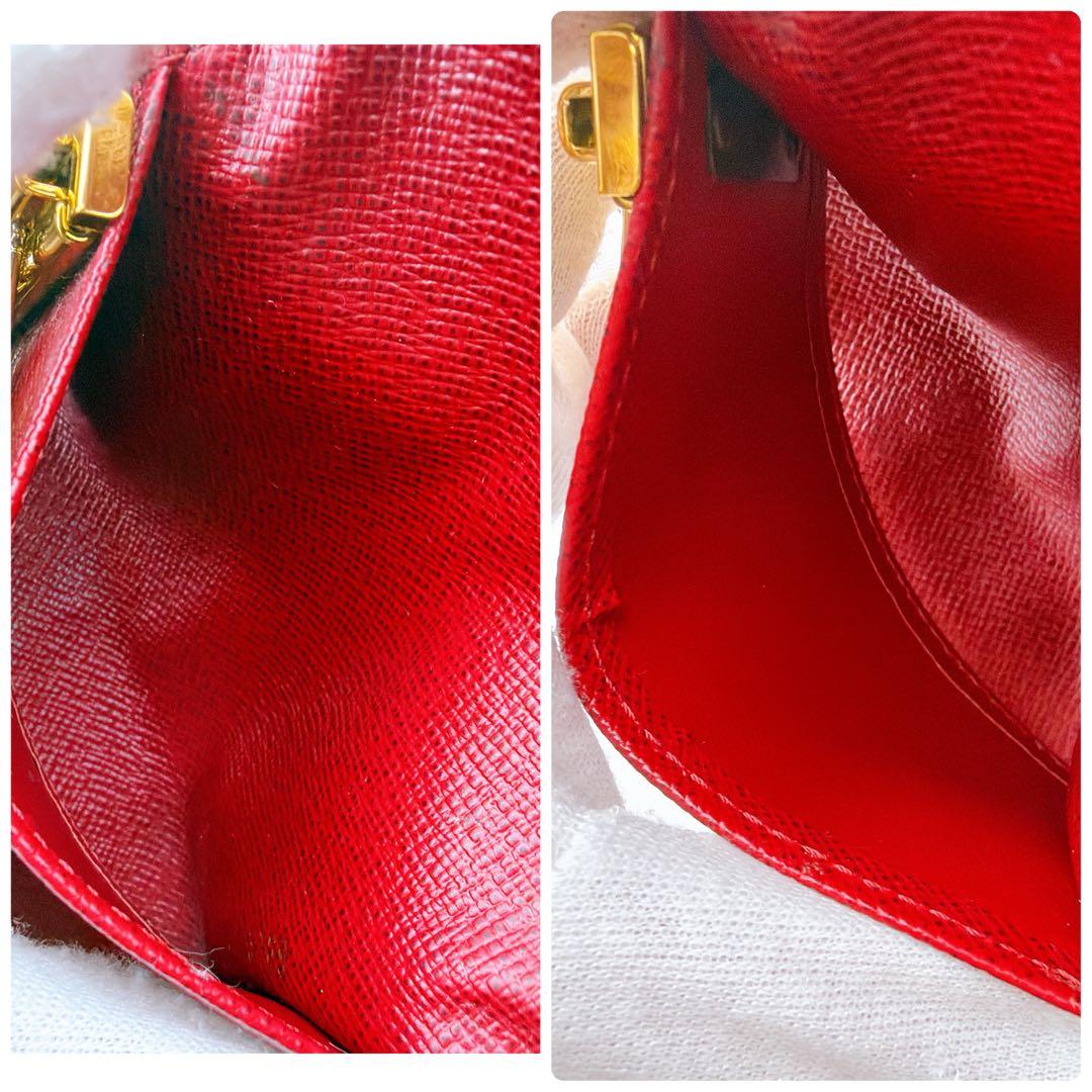 【美品】ルイヴィトン モノグラム ミュルティクレ6 キーケース フューシャ