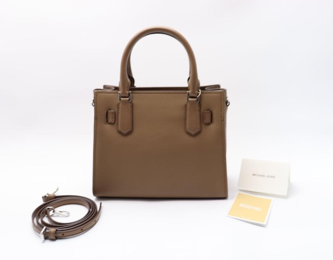 新品 マイケルコース HAMILTON SM SATCHEL バッグ ハミルトン