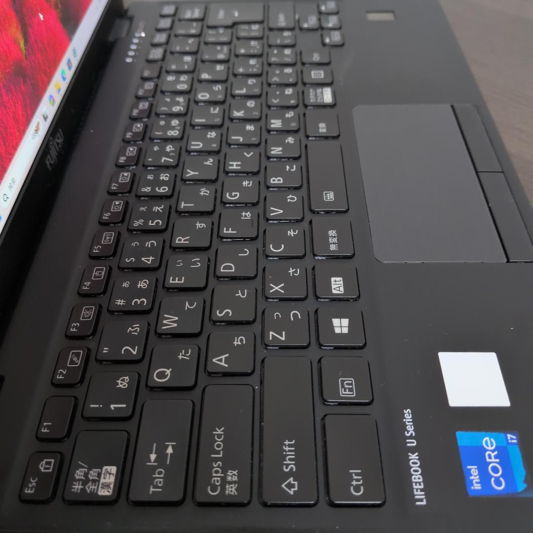 【第11世代i7】富士通 LIFEBOOK U9311/F 32GB 512GB