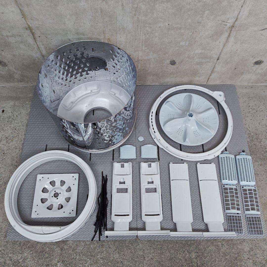 【極美品】TOSHIBA 東芝 AW-7GM2 分解洗浄済み洗濯機 全自動洗濯機