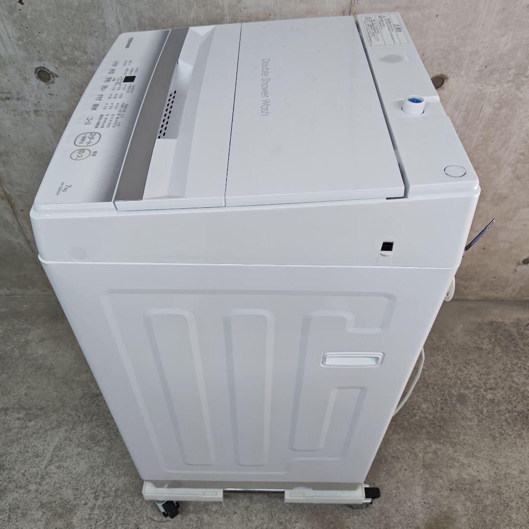 【極美品】TOSHIBA 東芝 AW-7GM2 分解洗浄済み洗濯機 全自動洗濯機