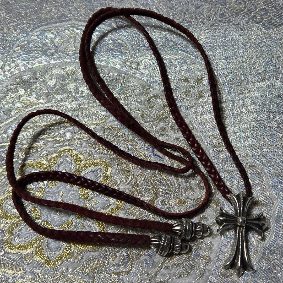 CHROME HEARTS クロムハーツ ペンダント クロス 十字架 シルバー